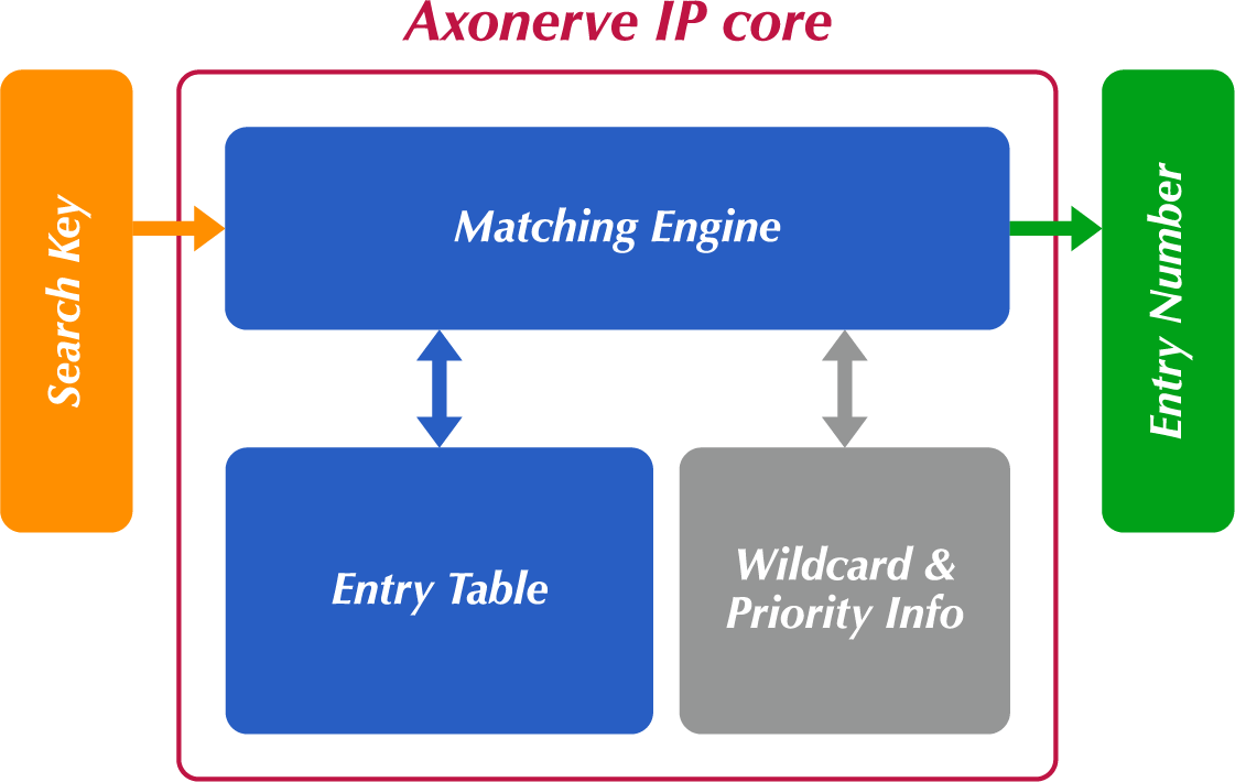 Axonerve IP core